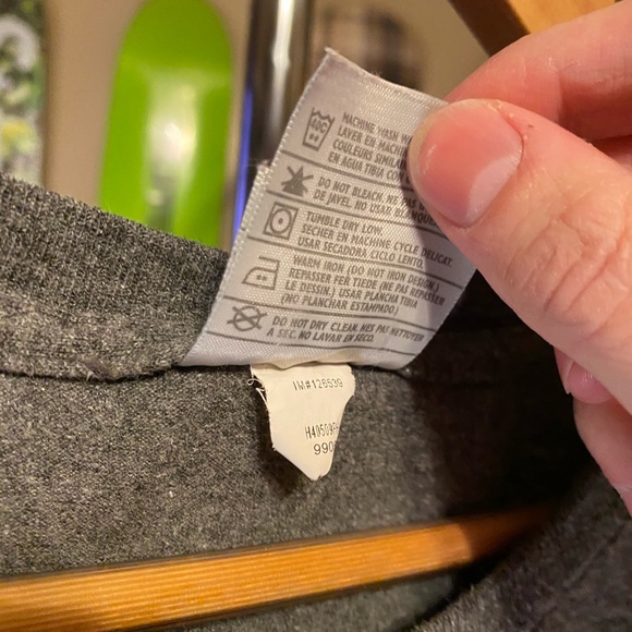 Vintage Nike embroidered checkmark gray tag - Picture 5 of 8